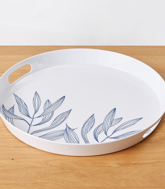 Life Botanical Outdoor Melamine Serving Tray