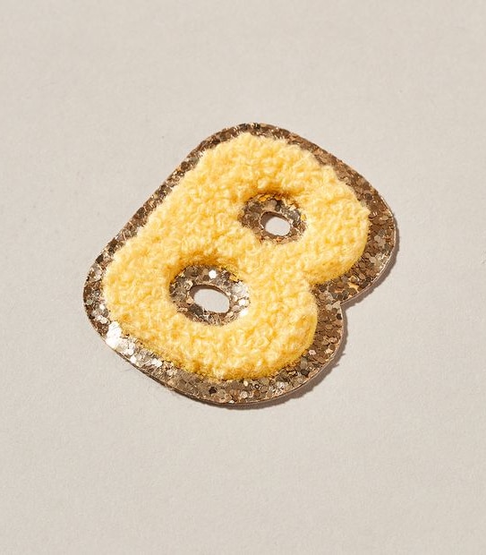 Stick on Patch - Letter B