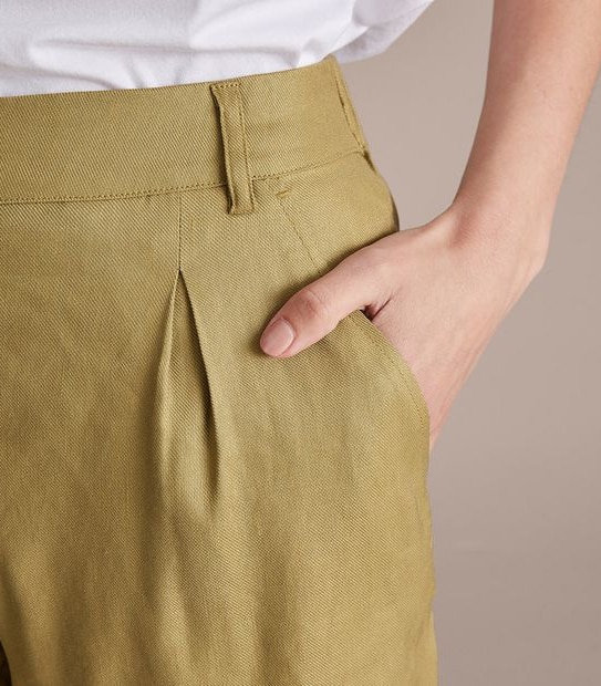 Preview Linen Blend Shorts