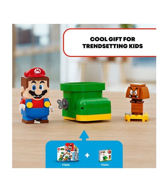LEGO&reg; Super Mario&trade; Goomba’s Shoe Expansion Set 71404