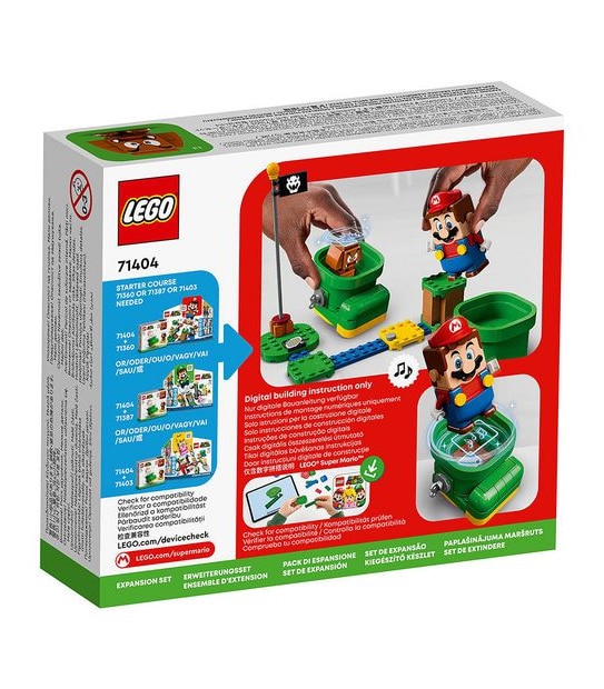 LEGO&reg; Super Mario&trade; Goomba’s Shoe Expansion Set 71404