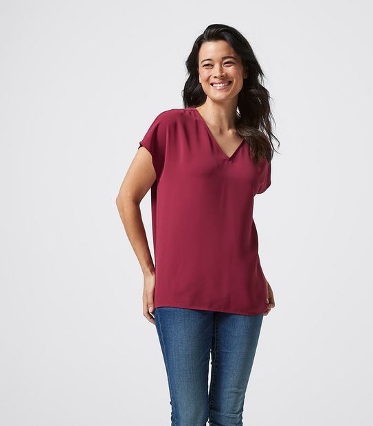 Woven Smart T-Shirt