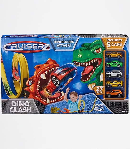 CruiserZ Dino Clash 5 Car Pack Assorted