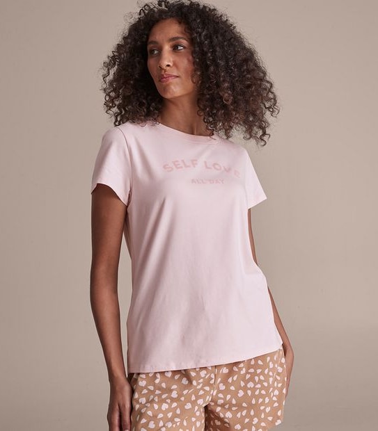 T-Shirt and Shorts Sleep Set 5 of 6