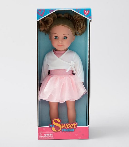 My Sweet Friend 45cm Doll - Ballerina