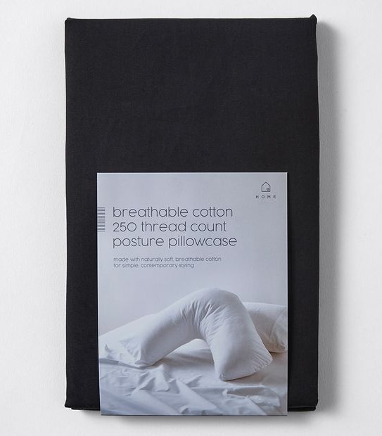 250 Thread Count Cotton Posture Pillowcase