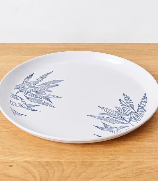 Life Botanical Outdoor Melamine Dinner Plate