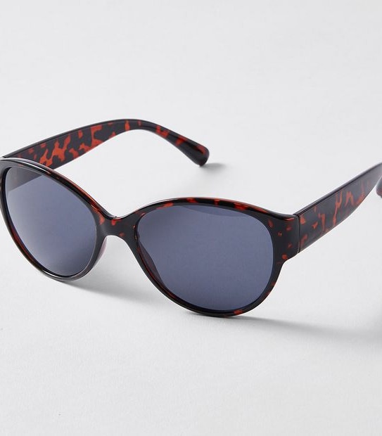 Cat Eye Sunglasses - Tortoise Shell