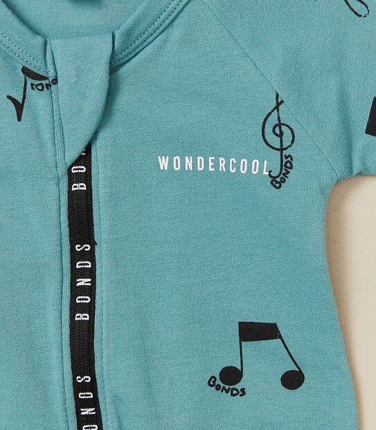 Bonds Baby Zip Wondercool Coverall 3 of 4