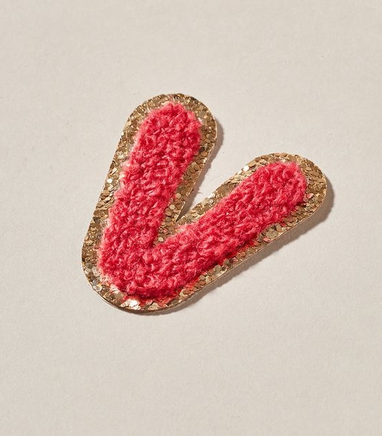 Stick on Patch - Letter