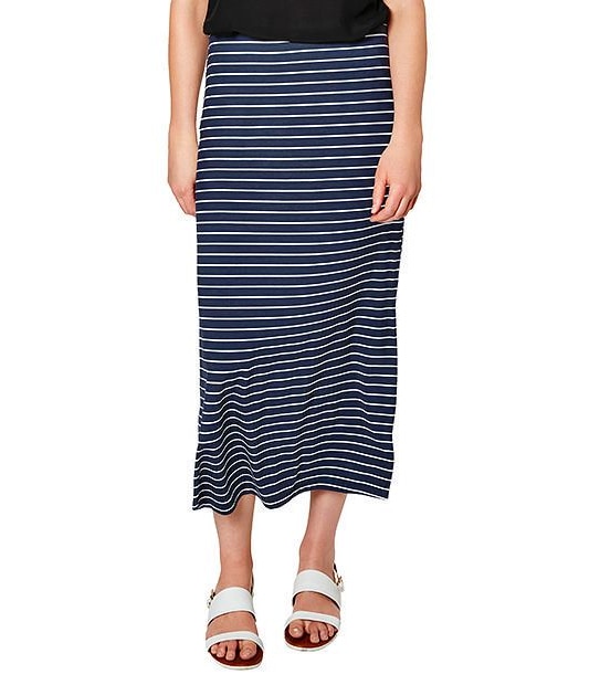 Side Split Maxi Skirt