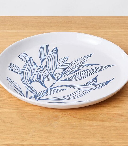 Life Botanical Outdoor Melamine Side Plate