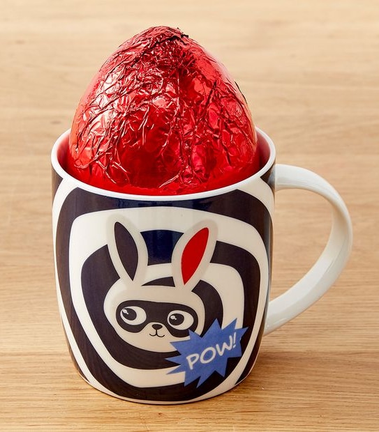 Incredibunnies Mug With Milk Chocolate Easter Egg 60g