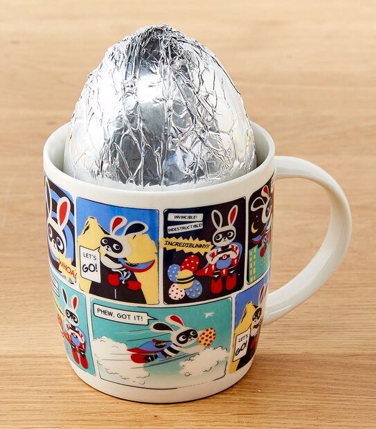 Incredibunnies Mug With Milk Chocolate Easter Egg 60g