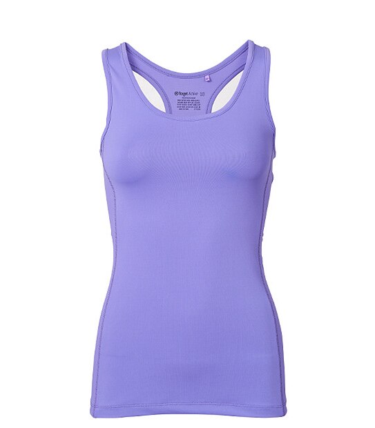 Active Racer Back Tank - Purple