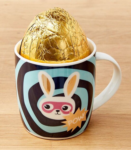 Incredibunnies Mug With Milk Chocolate Easter Egg 60g