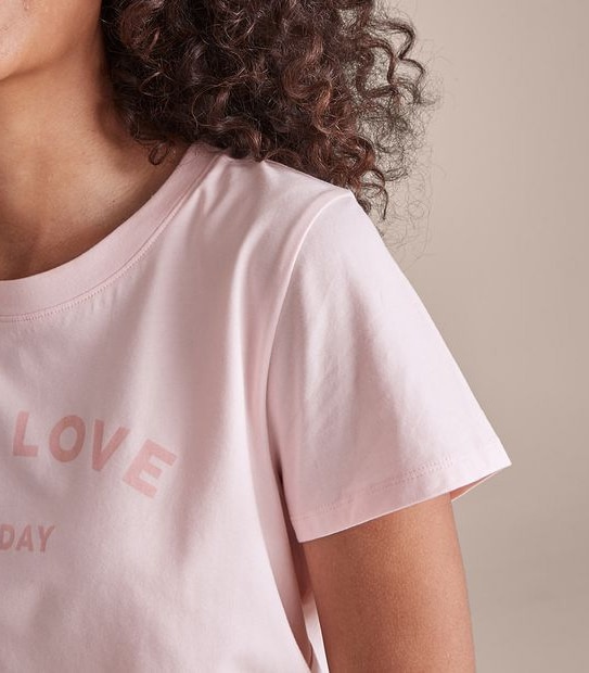 T-Shirt and Shorts Sleep Set 6 of 6