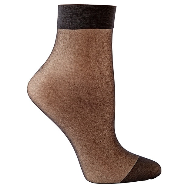 essentials 4 Pack Ankle Highs - Black essentials 4 Pack Ankle Highs - Black