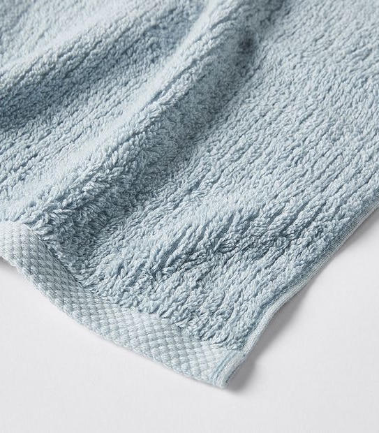 Classic Ribbed Face Washer