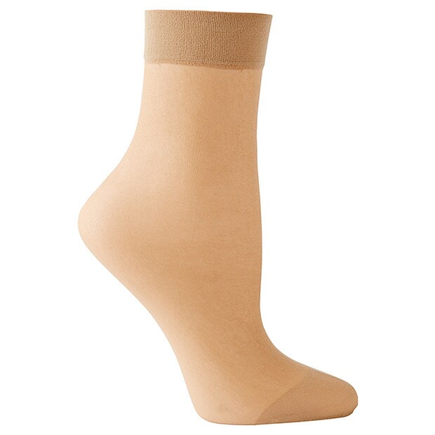 essentials 4 Pack Ankle Highs - Beige essentials 4 Pack Ankle Highs - Beige