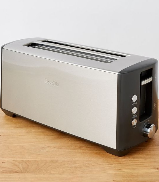 Breville 4 Slice The Bit More Plus Toaster BTA440BSS Target Australia