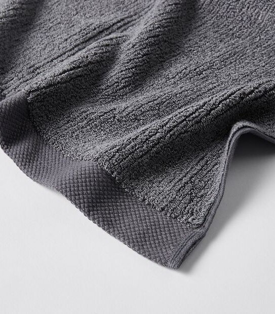 Classic Ribbed Bath Sheet