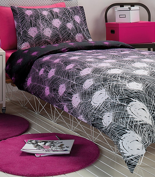 Peacock Quilt Cover Set
