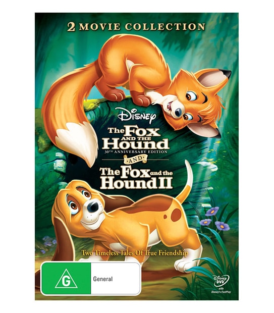 The Fox And The Hound 2 Movie Collection 30th Anniversary - DVD