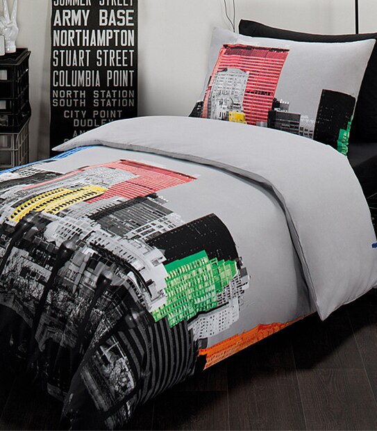 City Lights Quilt Cover Set