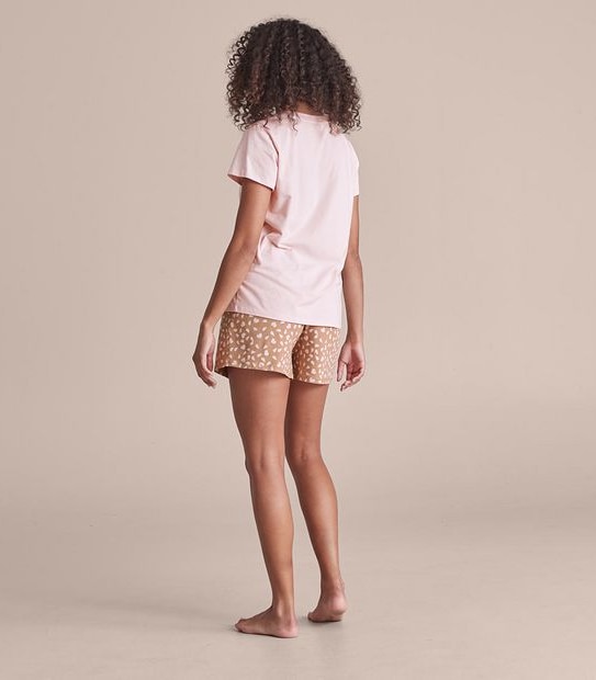 T-Shirt and Shorts Sleep Set 3 of 6