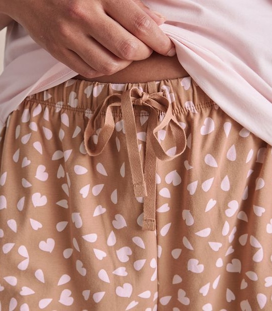 T-Shirt and Shorts Sleep Set