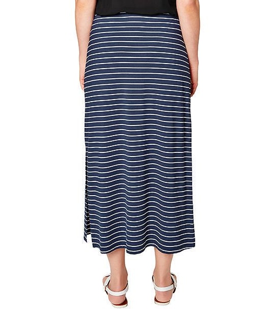 Side Split Maxi Skirt