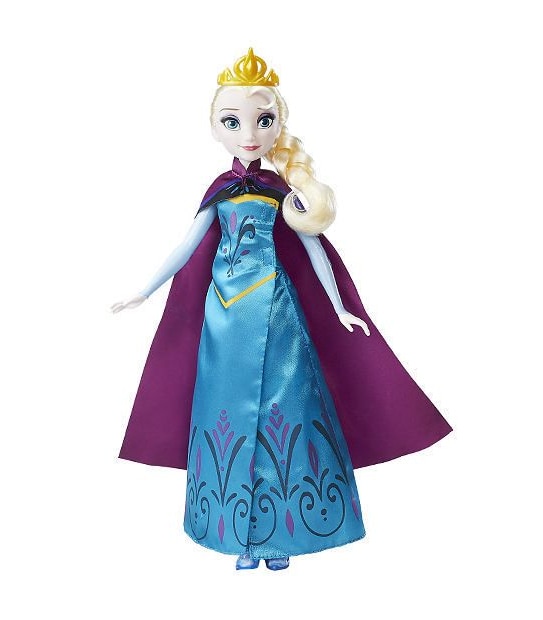 Disney Frozen Royal Reveal Elsa Doll