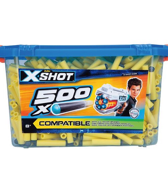 X-Shot 500 Pack Storage Box