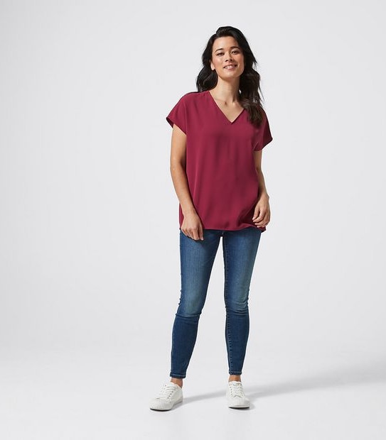 Woven Smart T-Shirt