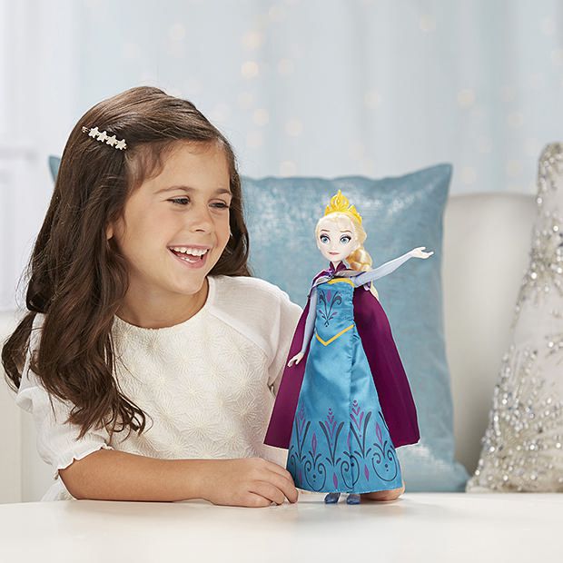 disney frozen royal reveal elsa doll
