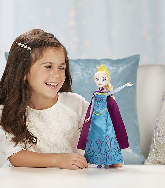 Disney Frozen Royal Reveal Elsa Doll