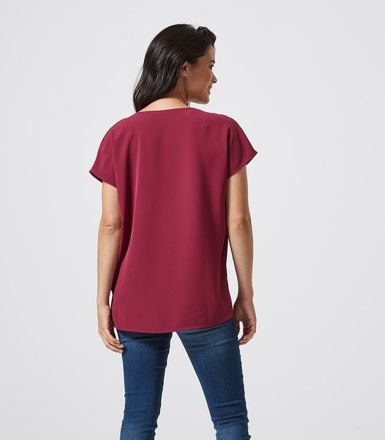 Woven Smart T-Shirt