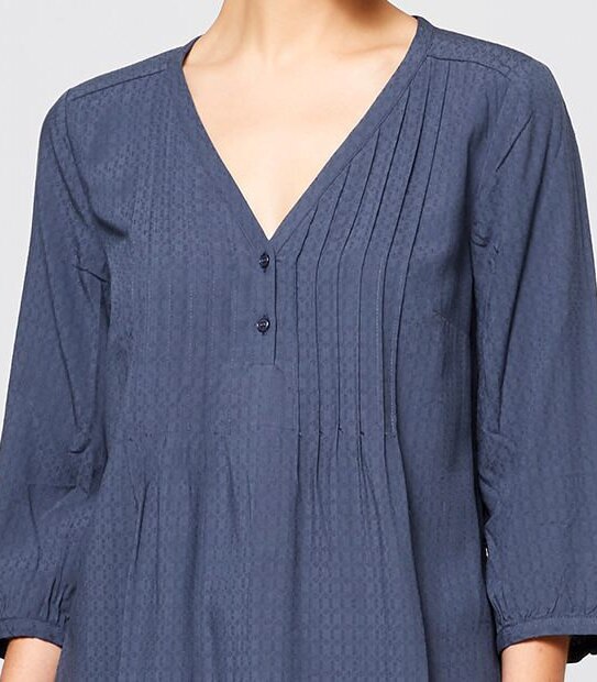 Perry Pintuck Peasant Top