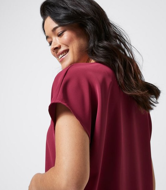 Woven Smart T-Shirt