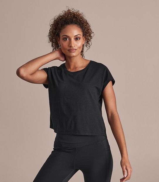 Active Cropped T-Shirt