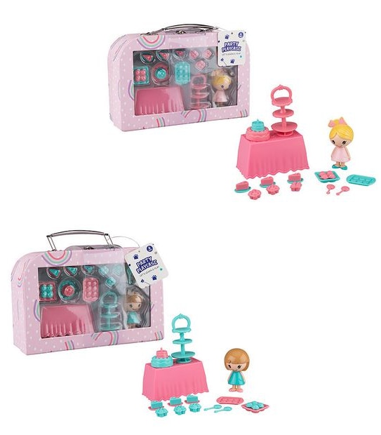 Mini Doll Suitcase - Party Playcase