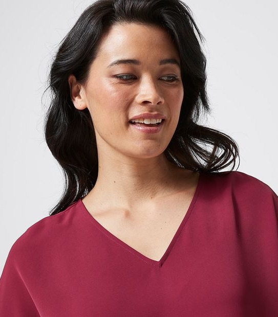 Woven Smart T-Shirt