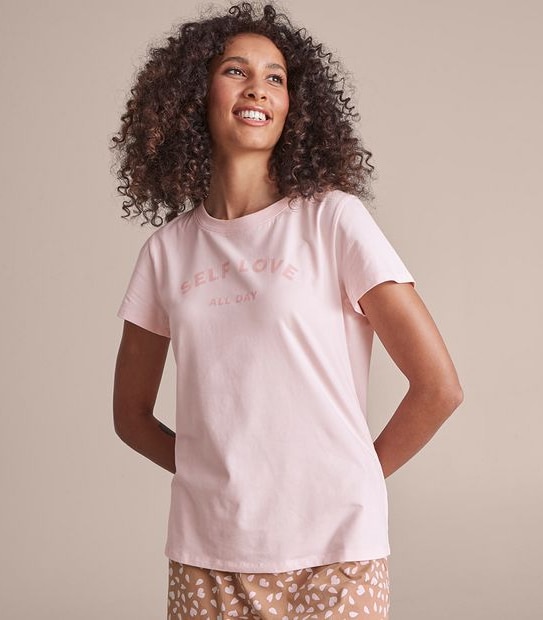 T-Shirt and Shorts Sleep Set