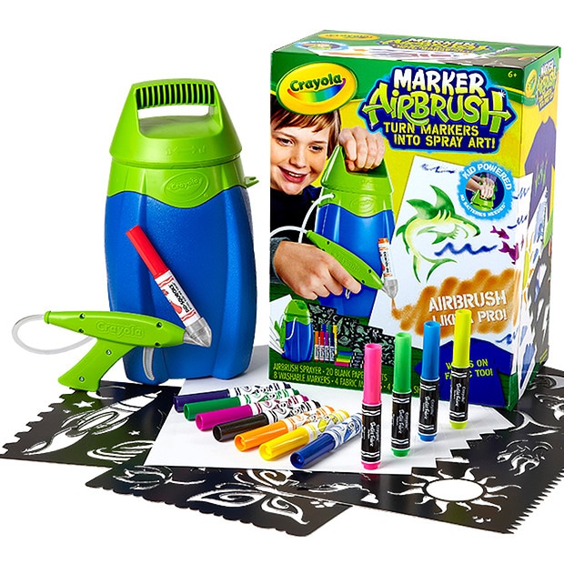 Marker Airbrush 9