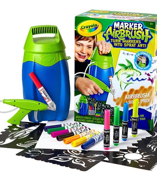 Crayola Marker Airbrush