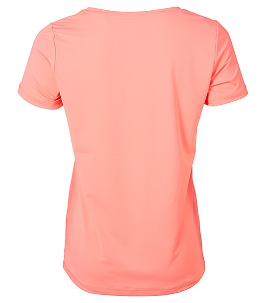 Active T-Shirt - Neon Coral