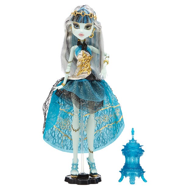 Monster High 13 Wishes Party Doll - Frankie Stein  Target 