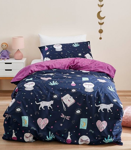 Zaylee Quilt Cover Set