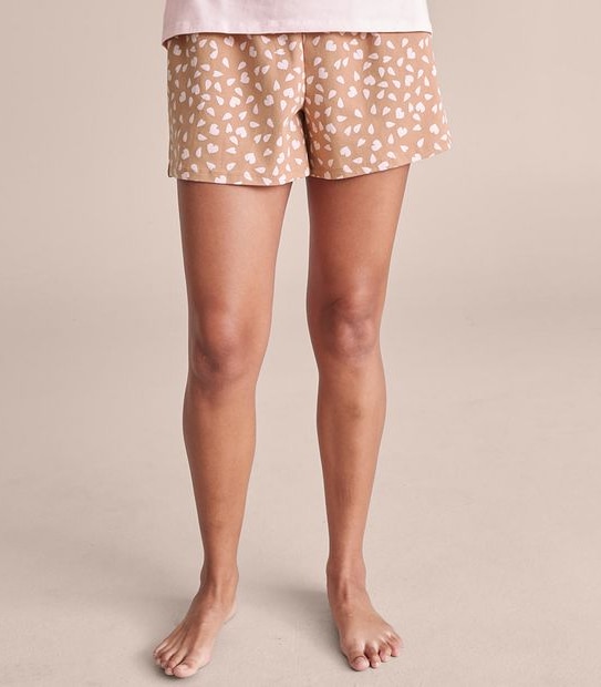 T-Shirt and Shorts Sleep Set 2 of 6